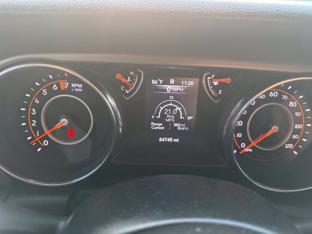 Used 2020 Jeep Wrangler Unlimited Sport AWD/4WD image 28