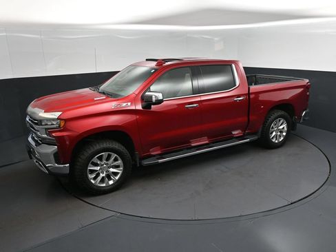 Used 2021 Chevrolet Silverado 1500 LTZ w/ LTZ Premium Package AWD/4WD image 33