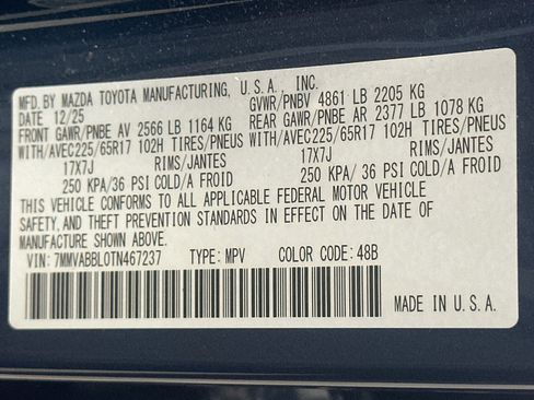 Used 2026 MAZDA CX-50 AWD 2.5 S w/ Preferred Pkg image 12