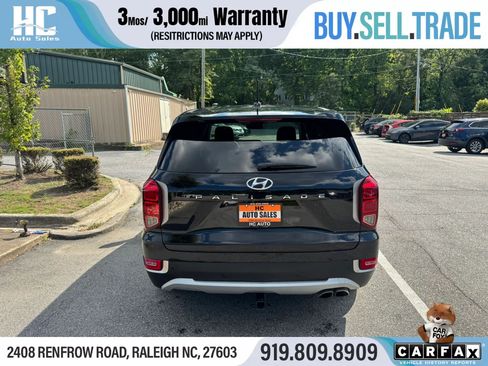Used 2021 Hyundai Palisade SE FWD image 4