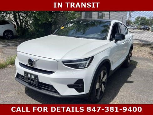 Used 2023 Volvo C40 P8 Recharge Plus w/ Climate Package AWD/4WD image 1