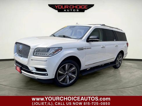 Used 2019 Lincoln Navigator L Reserve AWD/4WD image 2