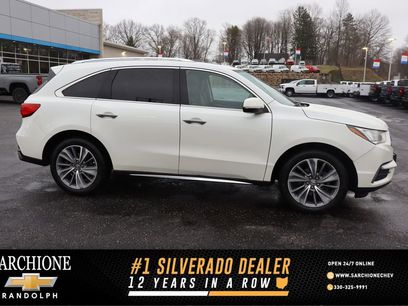 Used 2018 Acura MDX SH-AWD w/ Technology Package