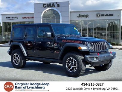 Used 2024 Jeep Wrangler Unlimited Rubicon