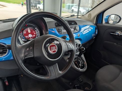 Used 2015 FIAT 500 Pop FWD image 8