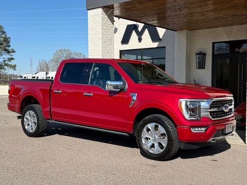 Used 2022 Ford F150 Platinum w/ Max Trailer Tow Package AWD/4WD image 1