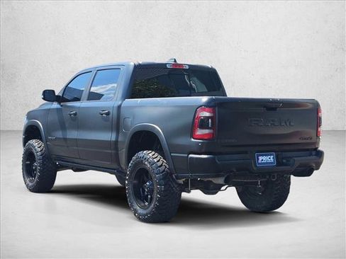 Used 2020 RAM 1500 Rebel w/ Rebel Level 1 Equipment Group AWD/4WD image 8