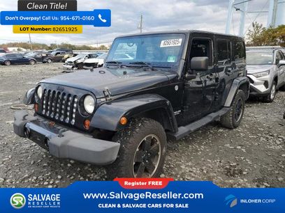 Used 2012 Jeep Wrangler Unlimited Sahara