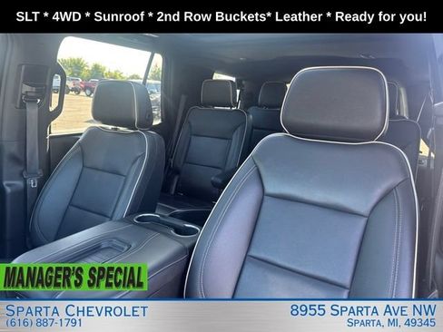 Certified 2022 GMC Yukon SLT AWD/4WD image 16