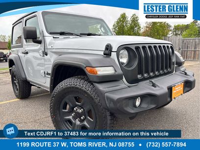 Certified 2023 Jeep Wrangler Sport