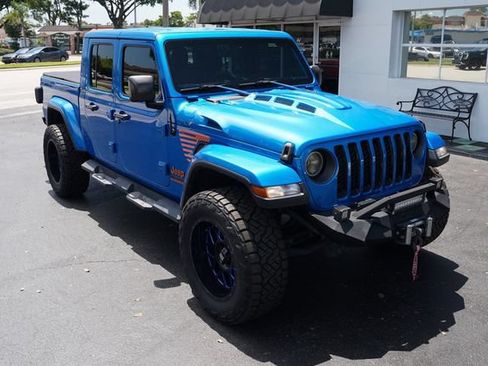 Used 2021 Jeep Gladiator Sport w/ Quick Order Package 24Q 80Th AWD/4WD image 17
