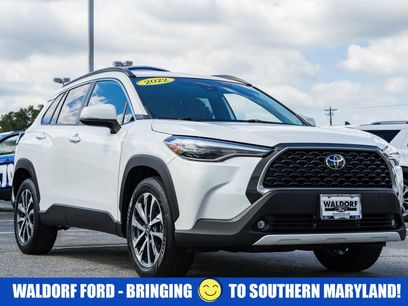 Used 2022 Toyota Corolla Cross XLE