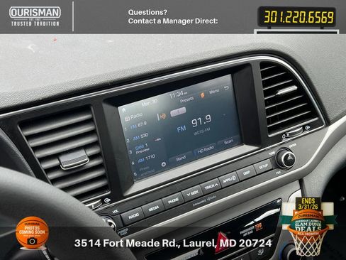 Used 2018 Hyundai Elantra SEL image 11