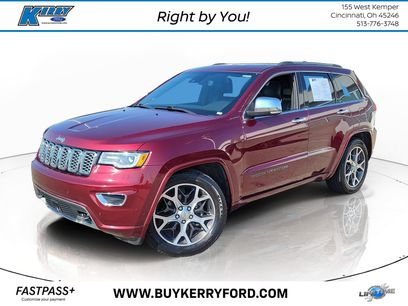 Used 2019 Jeep Grand Cherokee Overland