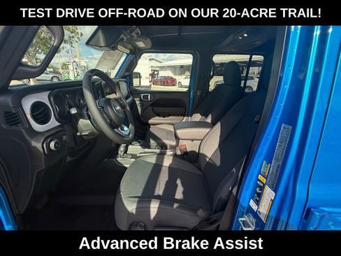 New 2026 Jeep Wrangler Unlimited Sport image 10