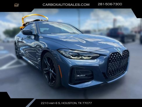 Used 2023 BMW 430i Coupe w/ M Sport Package RWD image 7