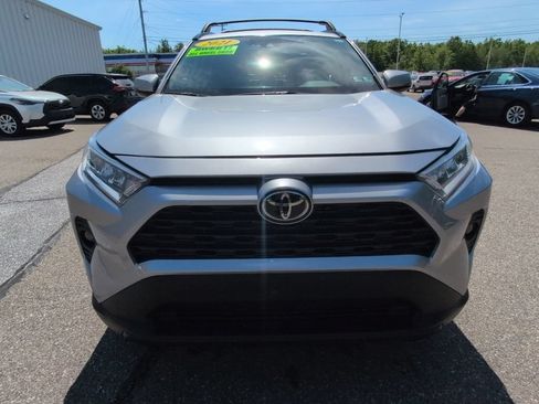 Used 2021 Toyota RAV4 XLE Premium AWD/4WD image 11
