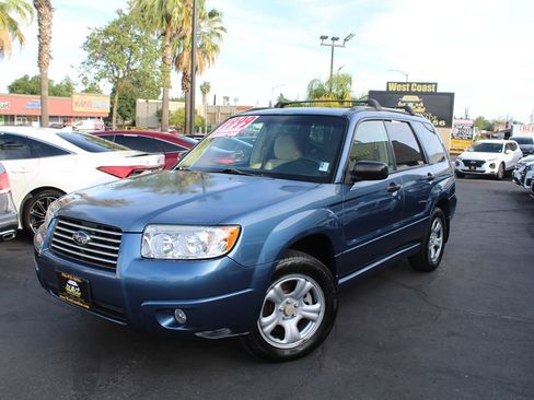 Used 2007 Subaru Forester 2.5X AWD/4WD image 30