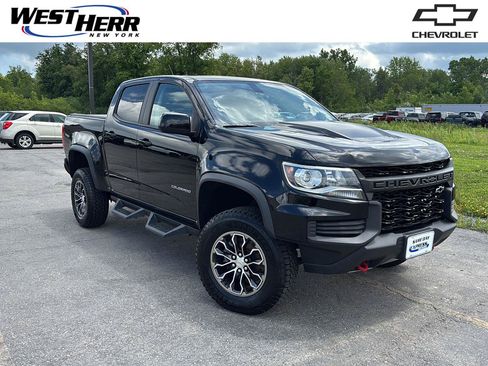 Used 2022 Chevrolet Colorado ZR2 AWD/4WD image 1