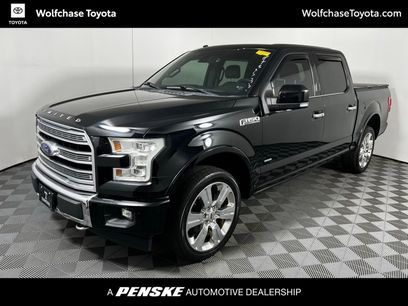 Used 2017 Ford F150 Limited w/ Trailer Tow Package