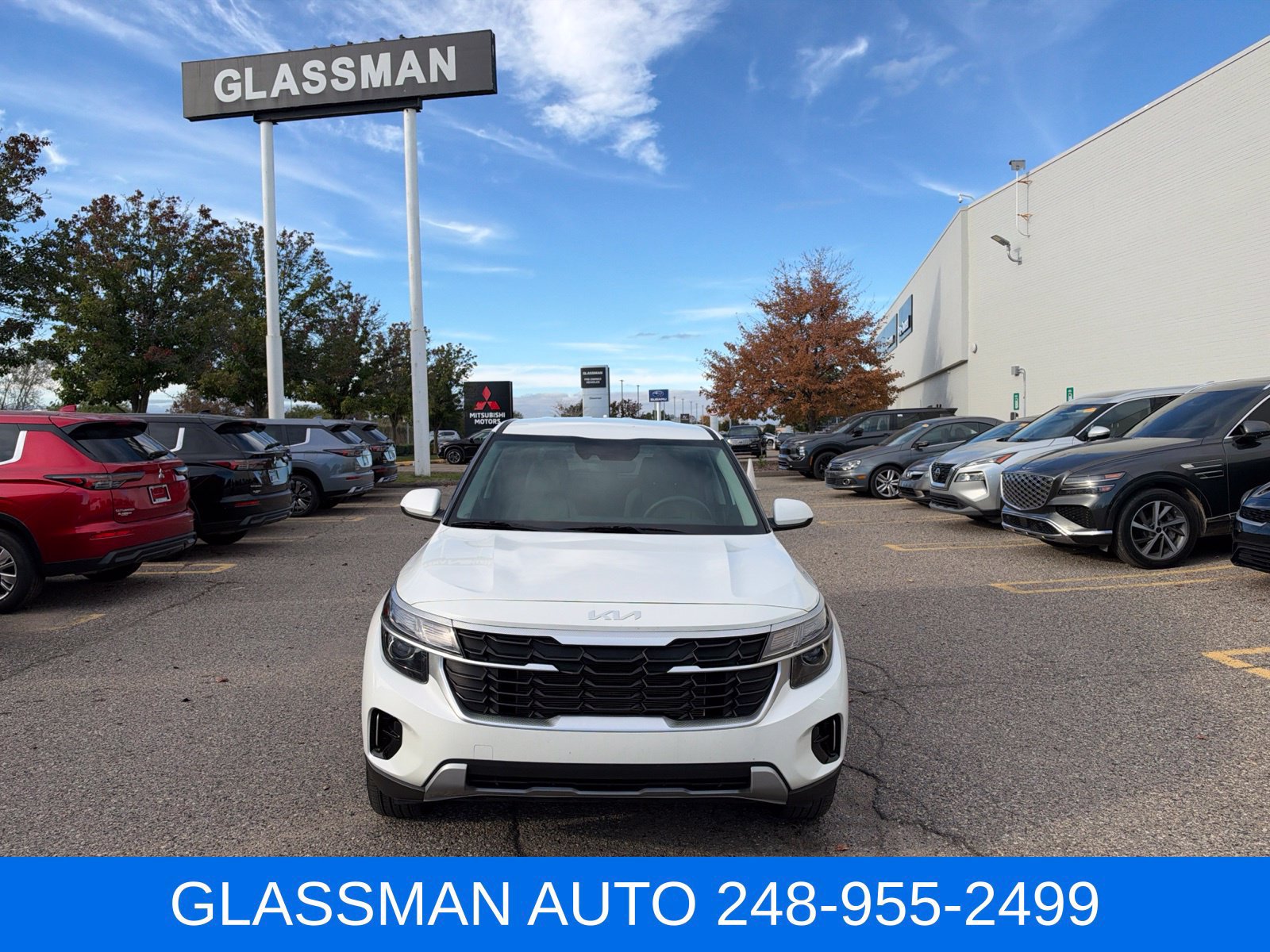 Certified 2024 Kia Seltos LX AWD/4WD 360° Tour