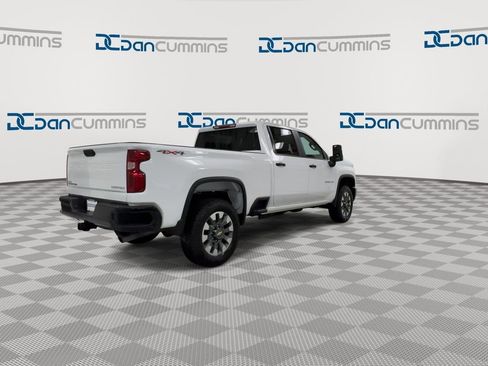New 2026 Chevrolet Silverado 2500 Custom w/ Custom Convenience Package image 8