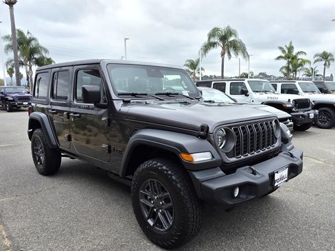 New 2026 Jeep Wrangler Unlimited Sport AWD/4WD image 5