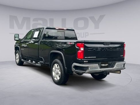 Used 2020 Chevrolet Silverado 2500 LTZ w/ LTZ Plus Package AWD/4WD image 3