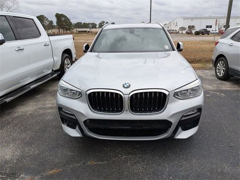 Used 2018 BMW X3 xDrive30i w/ M Sport Package image 2