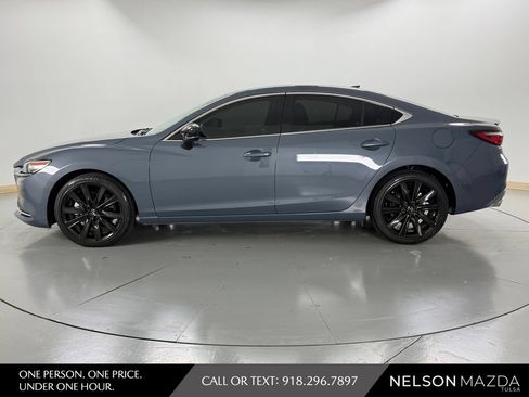 Used 2021 MAZDA MAZDA6 Carbon Edition FWD image 9