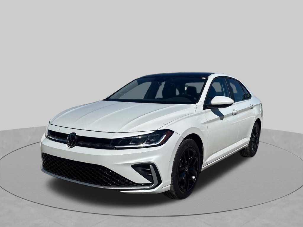 Used 2025 Volkswagen Jetta SE w/ Sunroof Package FWD image 32