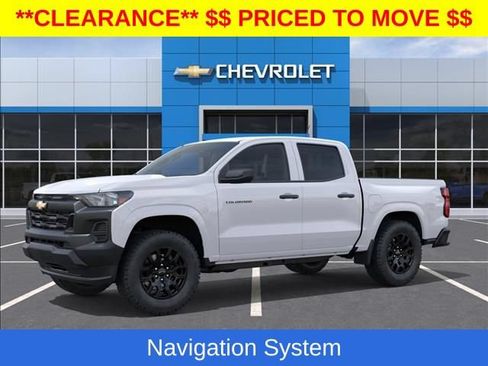 New 2026 Chevrolet Colorado W/T w/ WT Custom Package RWD image 2