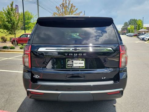 Used 2022 Chevrolet Tahoe LT w/ Luxury Package AWD/4WD image 5