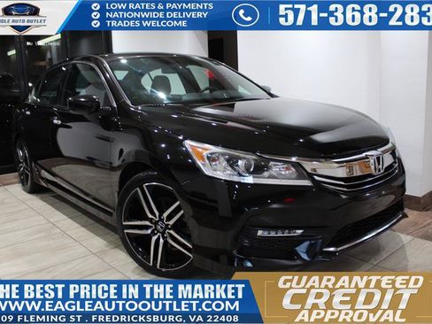 Used 2017 Honda Accord Sport image 1