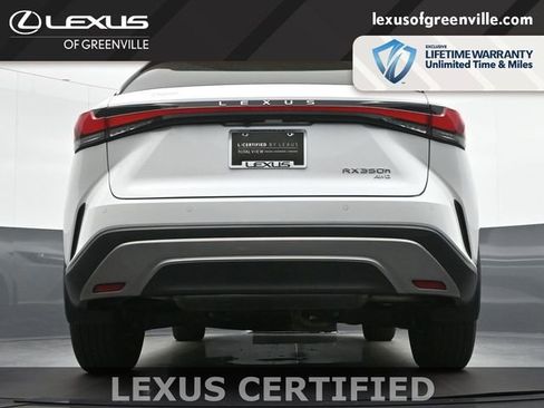 Certified 2025 Lexus RX 350h w/ Accessory Package image 38