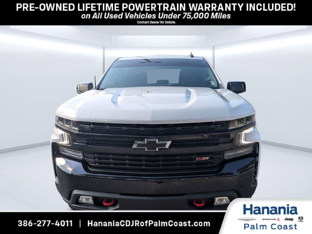 Used 2021 Chevrolet Silverado 1500 LT Trail Boss w/ Bed Protection Package AWD/4WD image 8