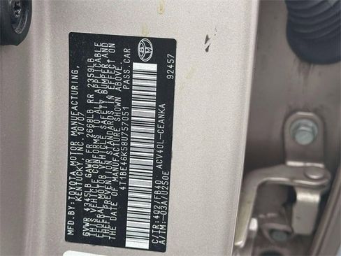 Used 2008 Toyota Camry LE image 16