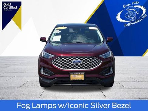 Certified 2024 Ford Edge SEL w/ Convenience Package AWD/4WD image 10