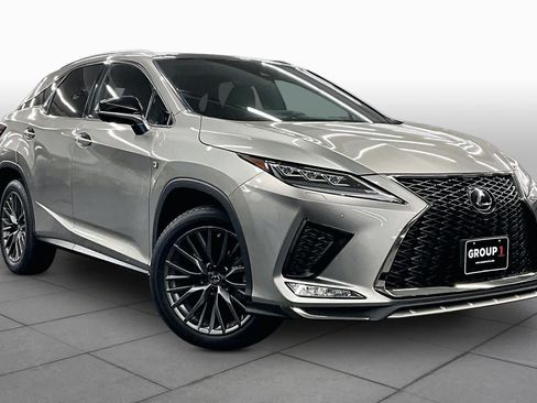 Used 2021 Lexus RX 350 F Sport w/ Accessory Package AWD/4WD image 2
