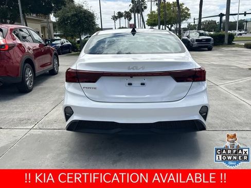Certified 2023 Kia Forte LXS w/ LXS Technology Package FWD image 7