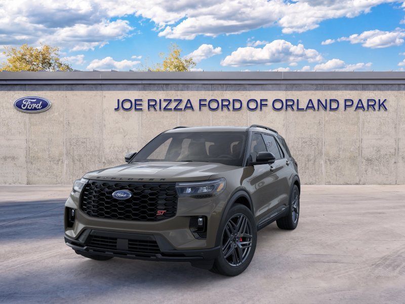 New 2026 Ford Explorer ST w/ Sun And Sound Package AWD/4WD image 2
