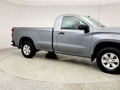 Used 2021 Chevrolet Silverado 1500 W/T w/ WT Value Package image 3