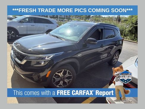 Used 2021 Kia Seltos EX AWD/4WD image 1