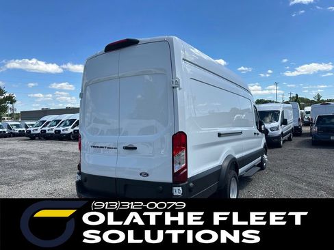 New 2026 Ford Transit 350 148 High Roof Extended DRW w/ Load Area Protection Package RWD image 7