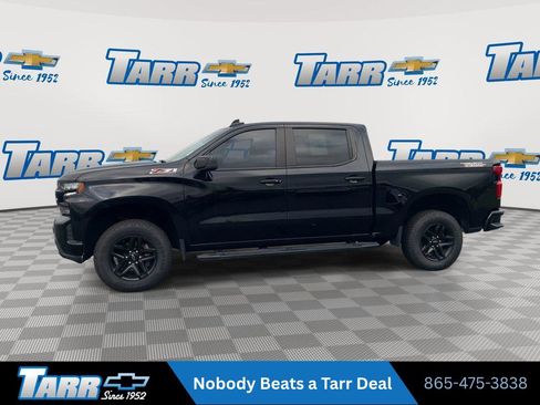 Used 2021 Chevrolet Silverado 1500 LT Trail Boss w/ Bed Protection Package image 5