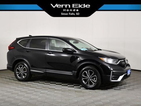 Used 2021 Honda CR-V EX-L image 1