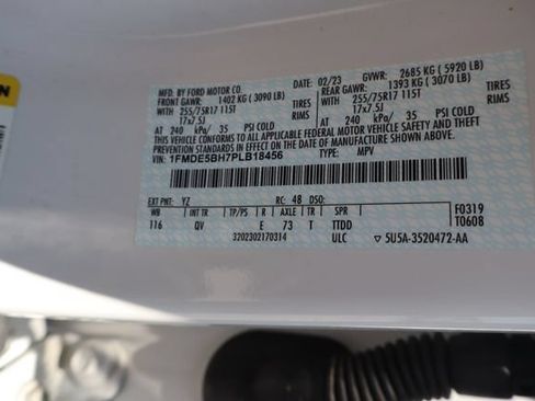 Used 2023 Ford Bronco Big Bend AWD/4WD image 19