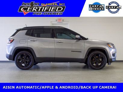 Used 2021 Jeep Compass Latitude