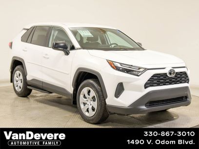 Used 2025 Toyota RAV4 LE