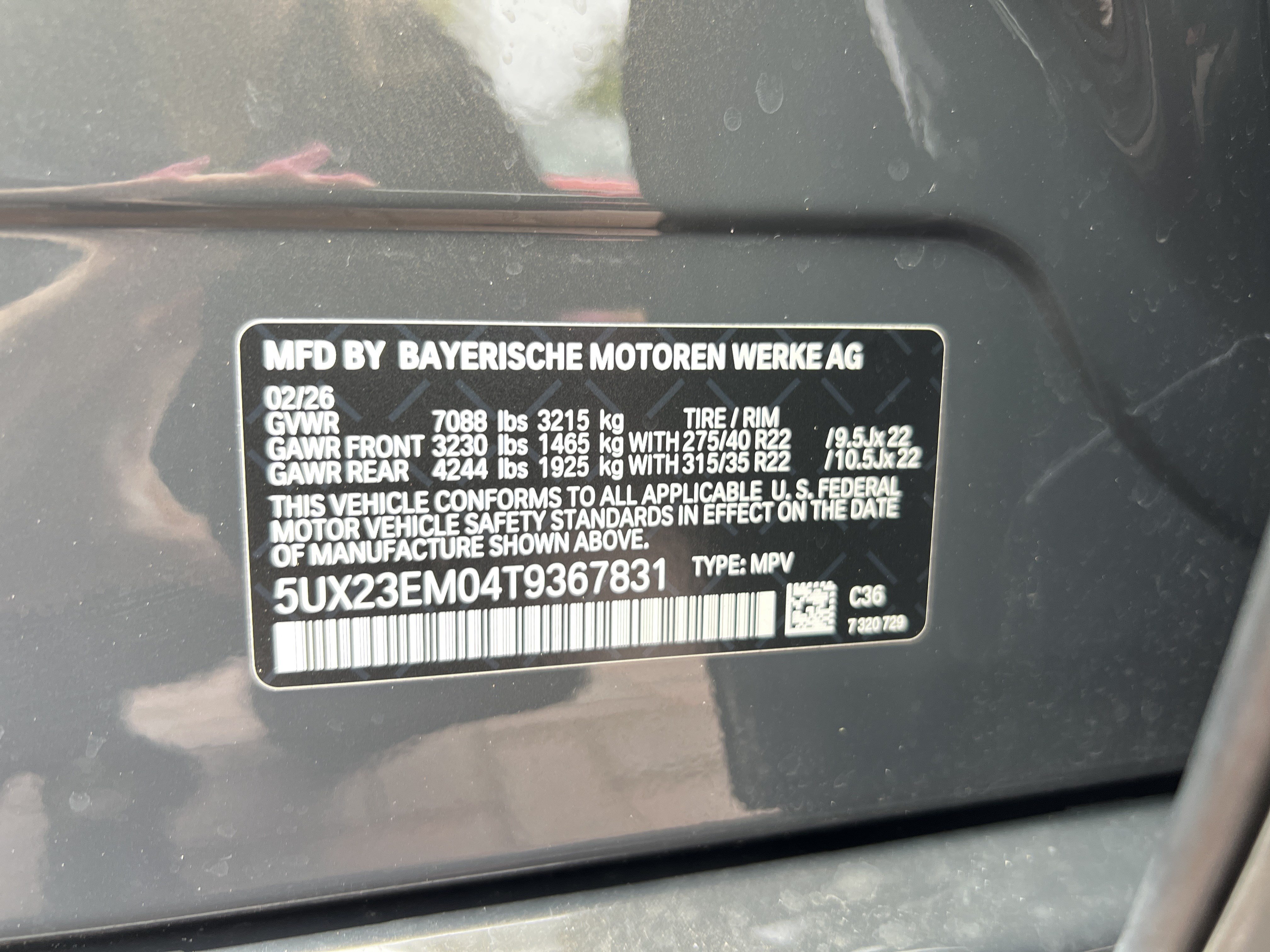 Used 2026 BMW X7 xDrive40i AWD/4WD image 34